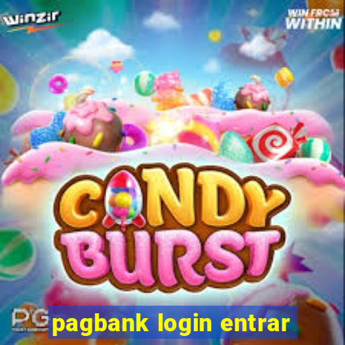 pagbank login entrar